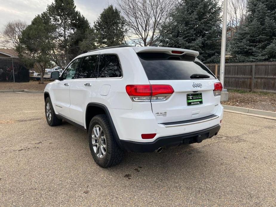 used 2014 Jeep Grand Cherokee car, priced at $16,999