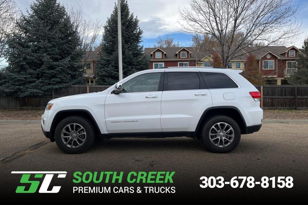 used 2014 Jeep Grand Cherokee car, priced at $16,999