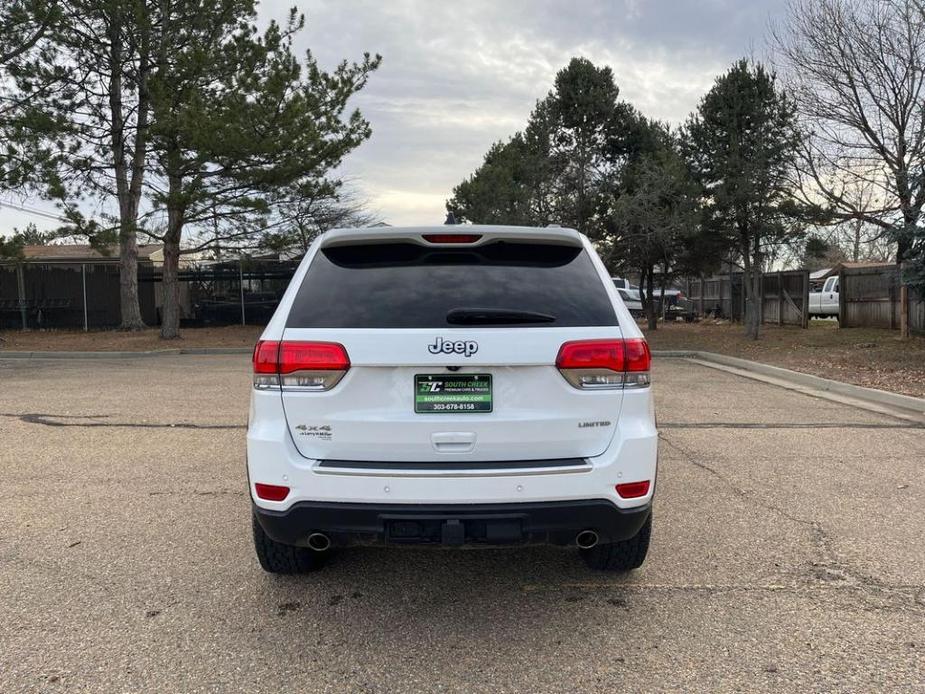 used 2014 Jeep Grand Cherokee car, priced at $16,999