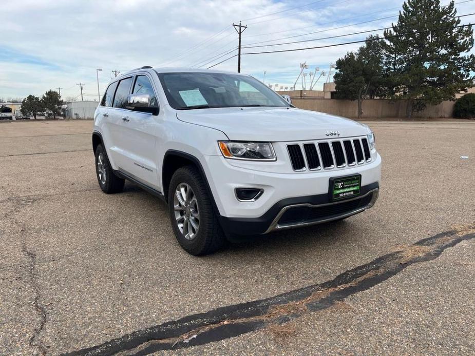 used 2014 Jeep Grand Cherokee car, priced at $16,999