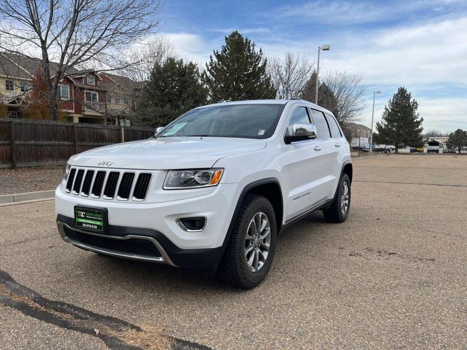 used 2014 Jeep Grand Cherokee car, priced at $16,999