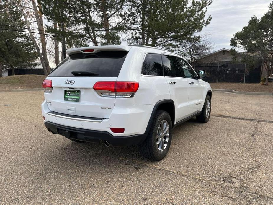 used 2014 Jeep Grand Cherokee car, priced at $16,999