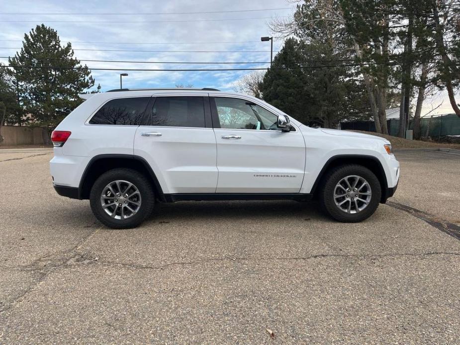 used 2014 Jeep Grand Cherokee car, priced at $16,999