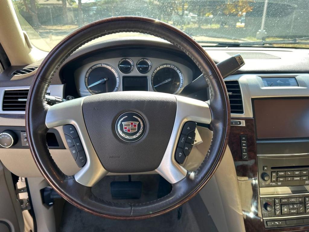 used 2012 Cadillac Escalade car, priced at $13,999