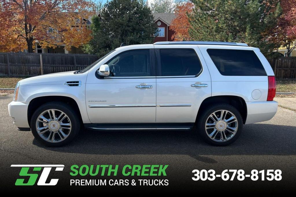 used 2012 Cadillac Escalade car, priced at $13,999