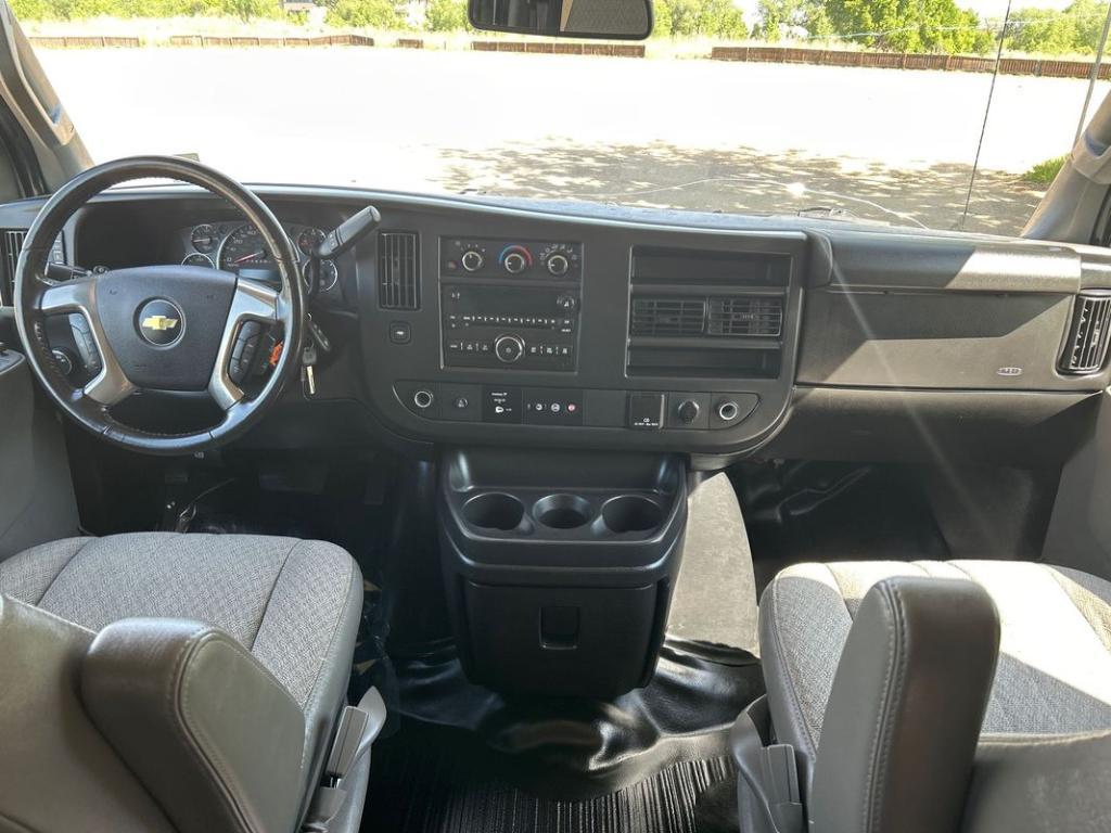 used 2017 Chevrolet Express 3500 car, priced at $16,899