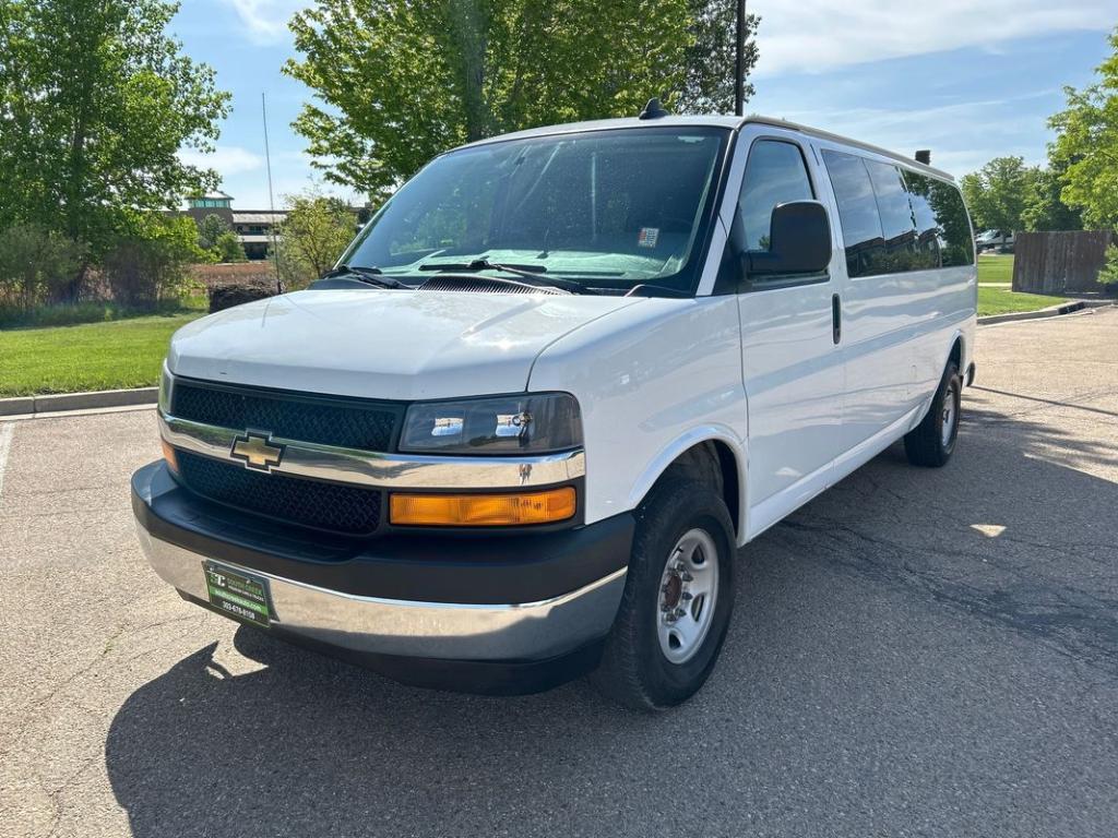 used 2017 Chevrolet Express 3500 car, priced at $16,899
