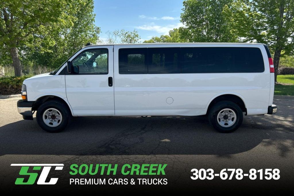 used 2017 Chevrolet Express 3500 car, priced at $16,899