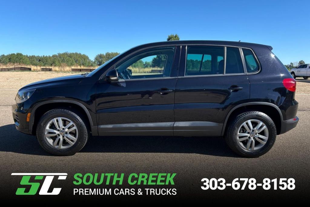 used 2013 Volkswagen Tiguan car, priced at $9,499