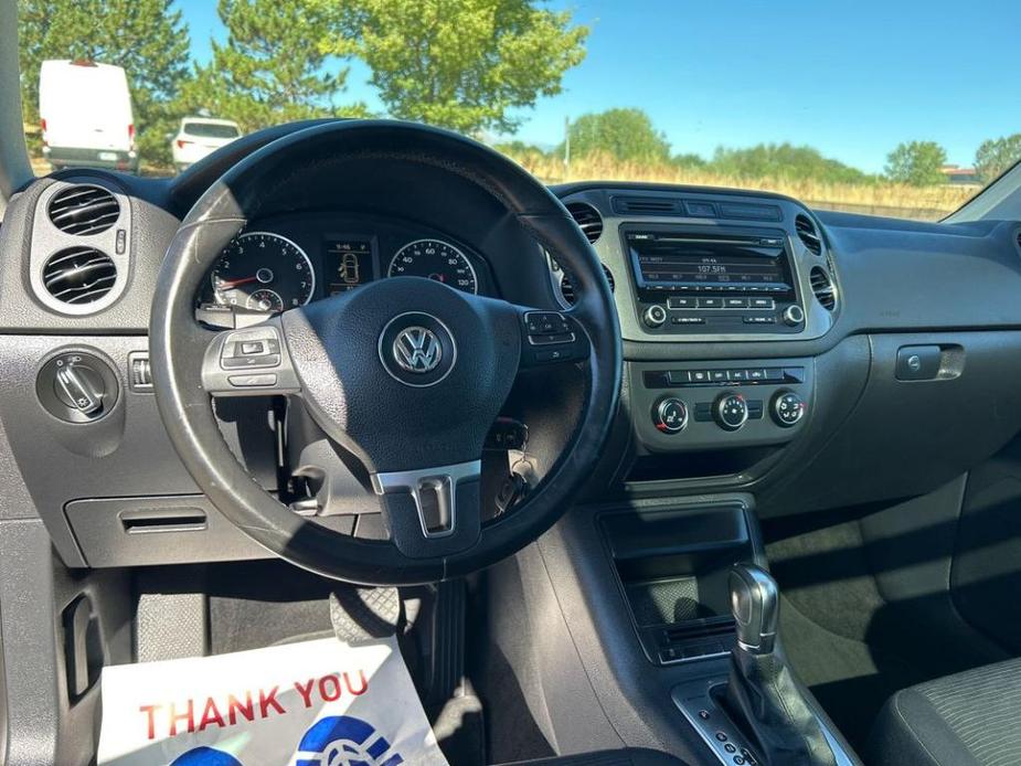 used 2013 Volkswagen Tiguan car, priced at $9,499