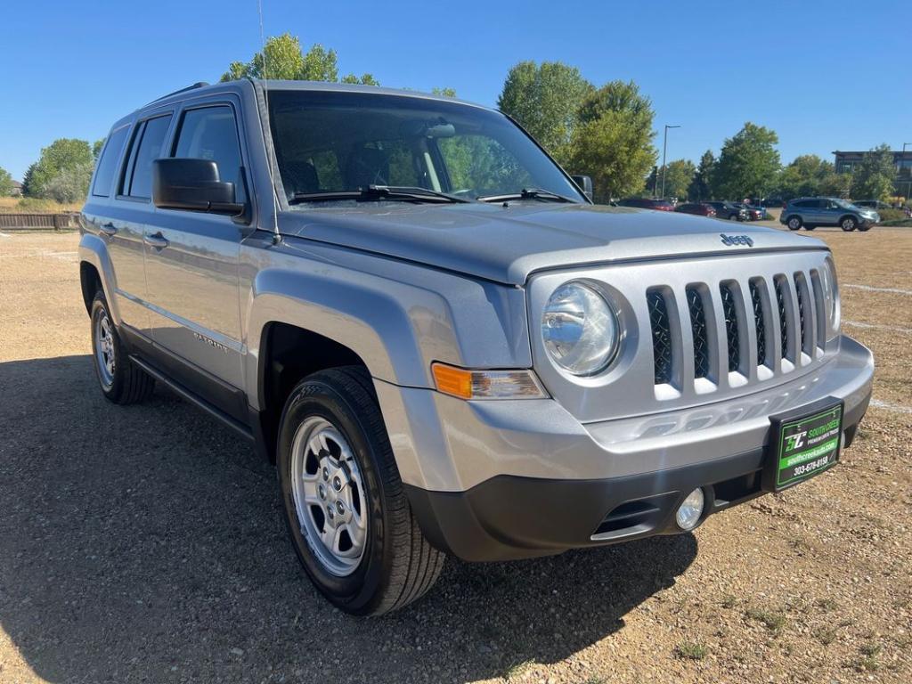 used 2015 Jeep Patriot car, priced at $10,999