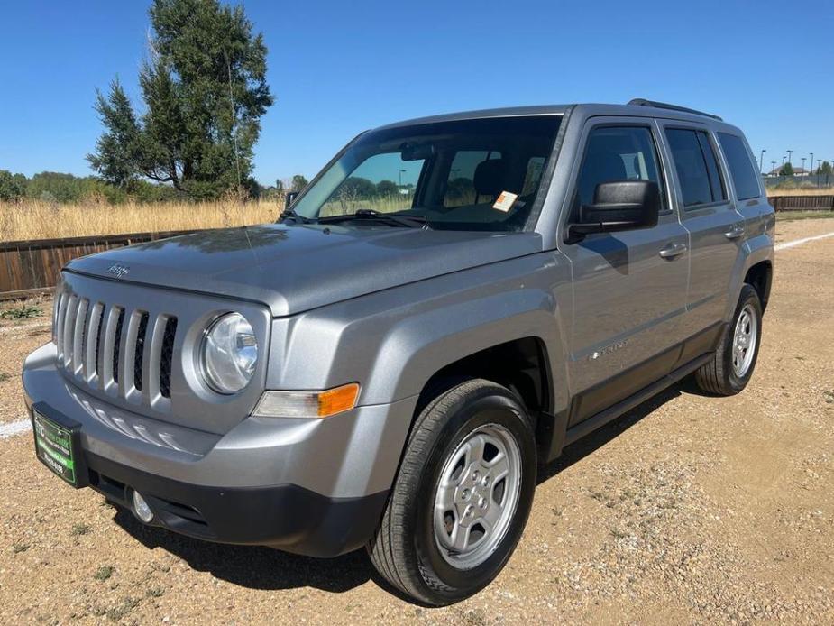 used 2015 Jeep Patriot car, priced at $10,999