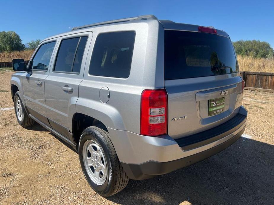 used 2015 Jeep Patriot car, priced at $10,999