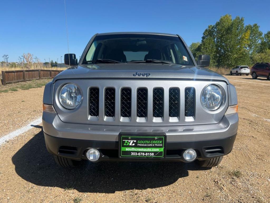 used 2015 Jeep Patriot car, priced at $10,999