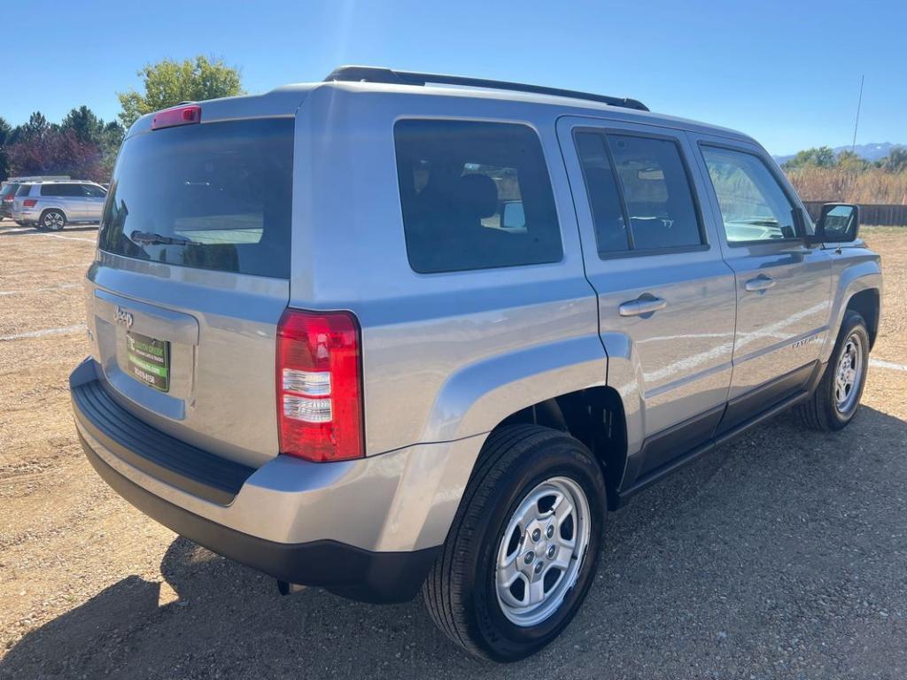 used 2015 Jeep Patriot car, priced at $10,999