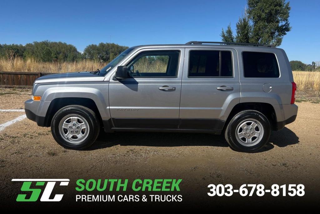 used 2015 Jeep Patriot car, priced at $10,999