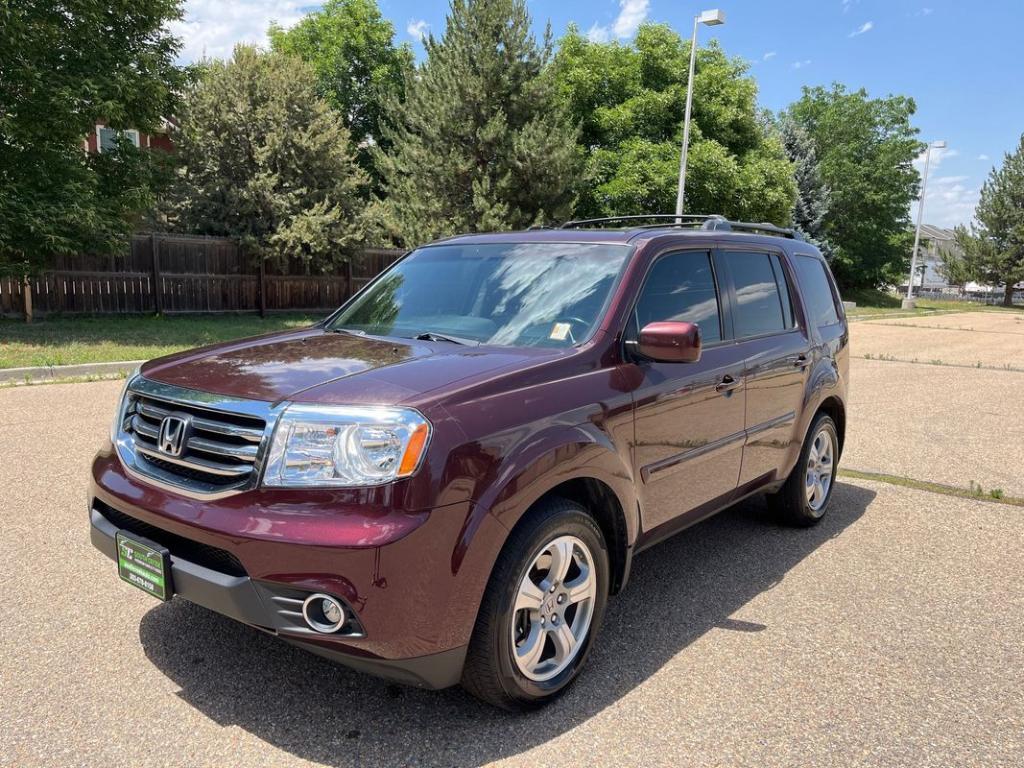 used 2014 Honda Pilot car, priced at $10,999
