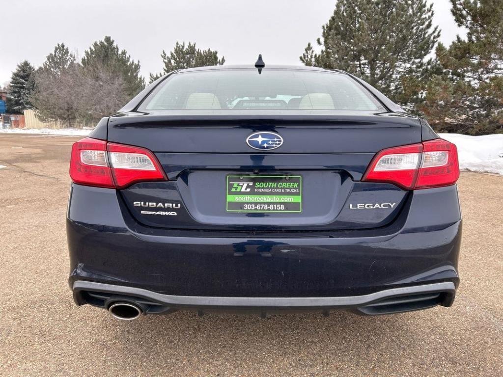 used 2018 Subaru Legacy car, priced at $15,999