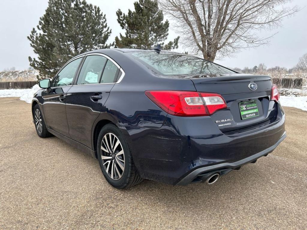 used 2018 Subaru Legacy car, priced at $15,999