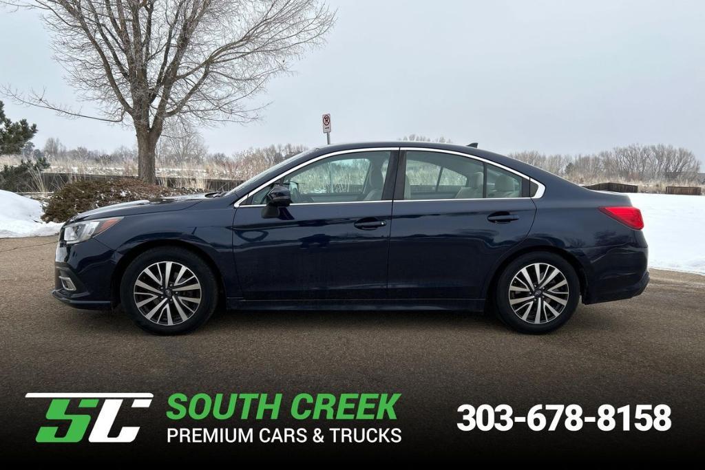 used 2018 Subaru Legacy car, priced at $15,999