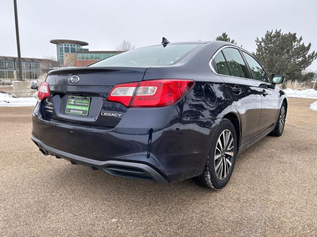 used 2018 Subaru Legacy car, priced at $15,999