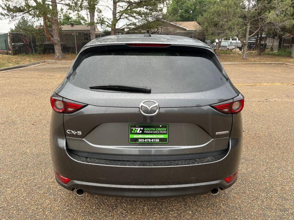 used 2020 Mazda CX-5 car, priced at $18,499