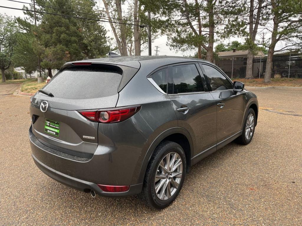 used 2020 Mazda CX-5 car, priced at $18,499