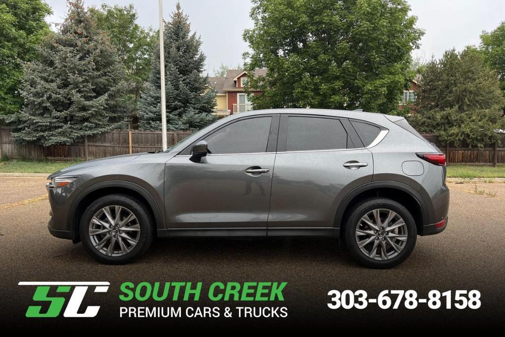 used 2020 Mazda CX-5 car, priced at $18,499