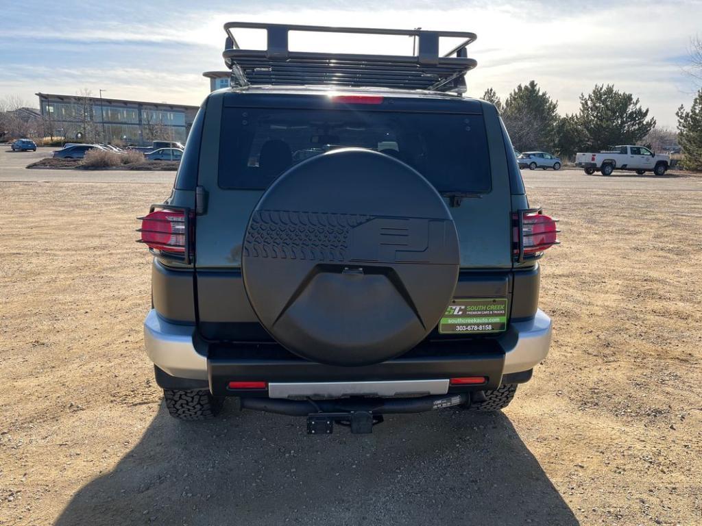 used 2010 Toyota FJ Cruiser car, priced at $22,999