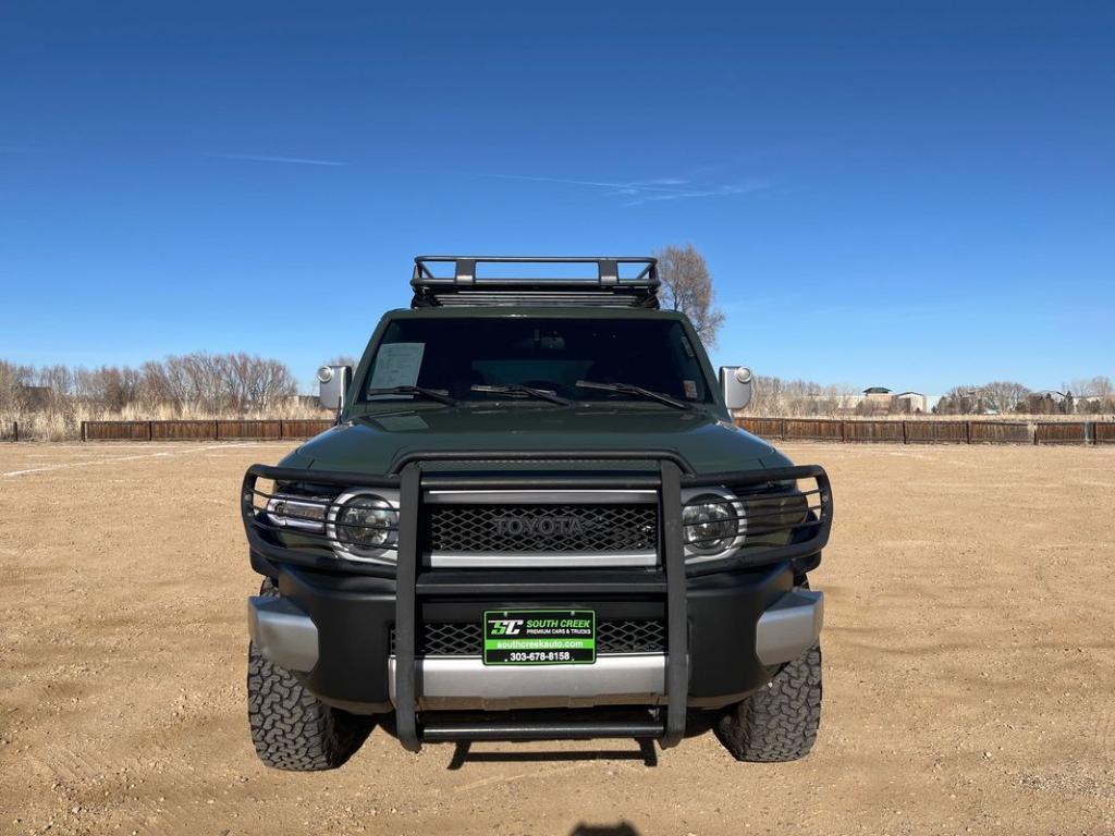 used 2010 Toyota FJ Cruiser car, priced at $22,999