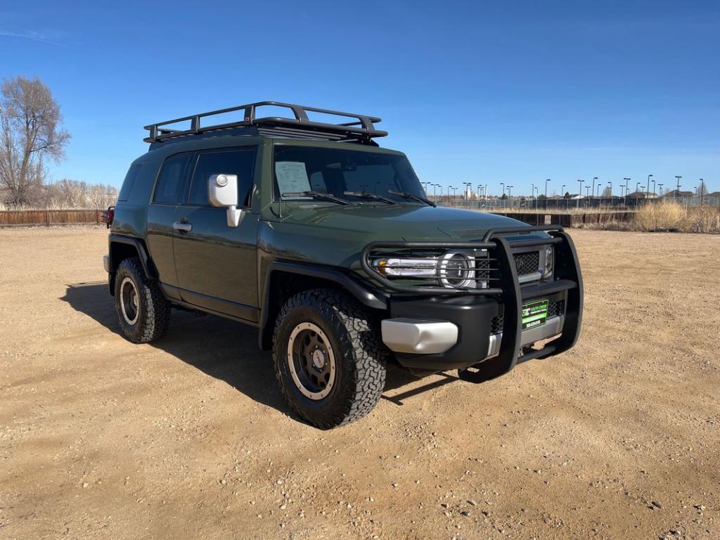 used 2010 Toyota FJ Cruiser car, priced at $22,999