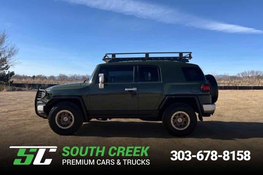 used 2010 Toyota FJ Cruiser car, priced at $22,999