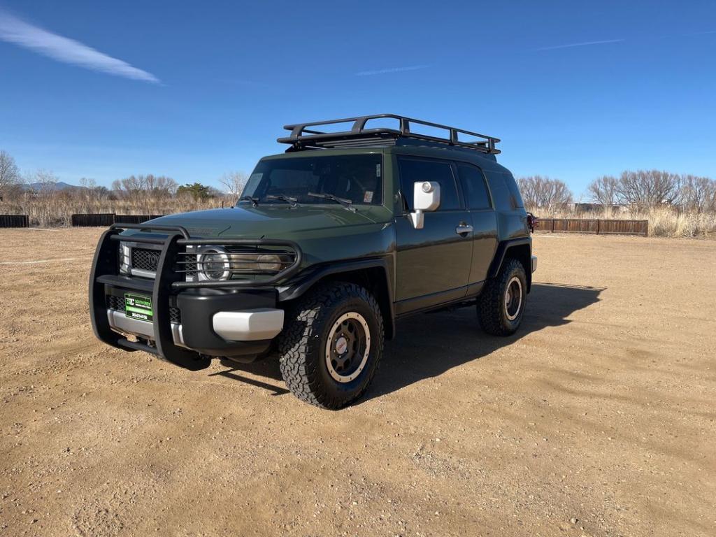 used 2010 Toyota FJ Cruiser car, priced at $22,999