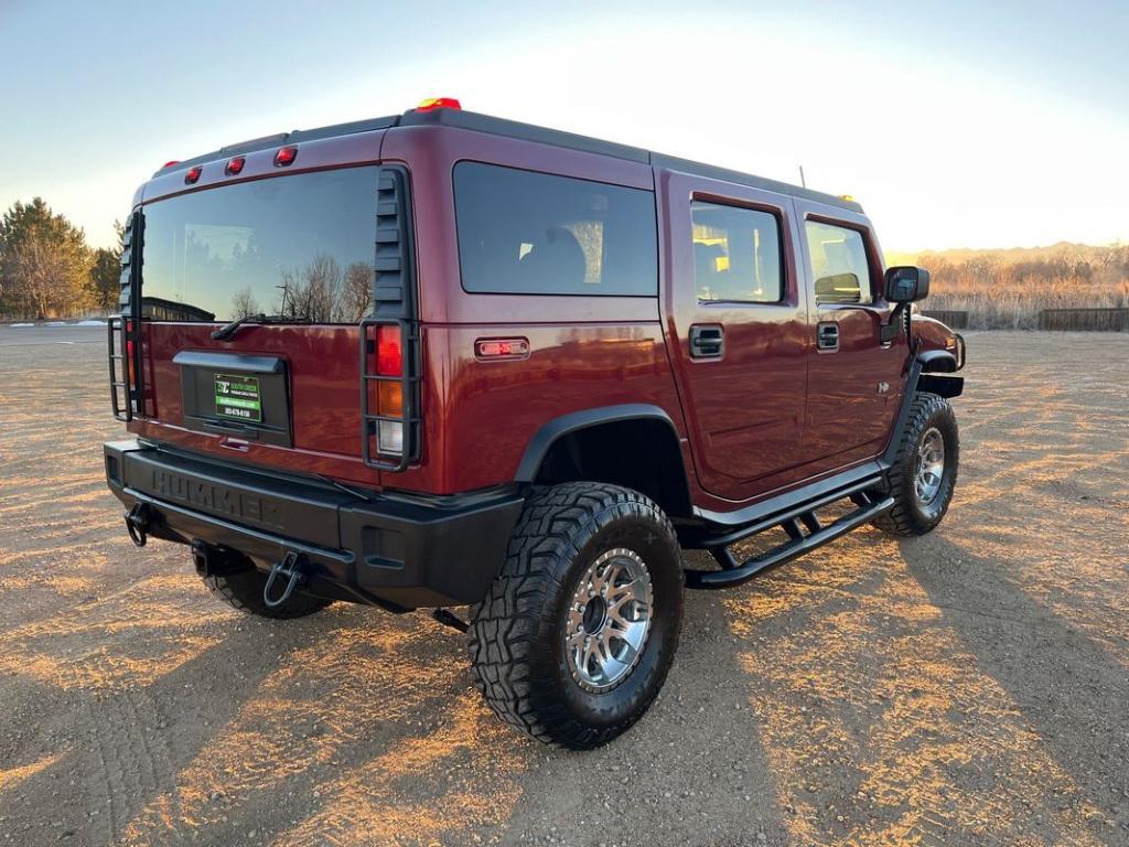 used 2003 Hummer H2 car, priced at $13,999