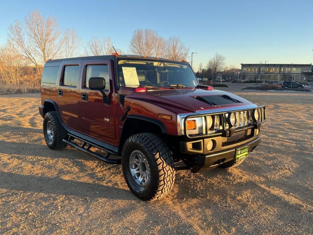 used 2003 Hummer H2 car, priced at $13,999