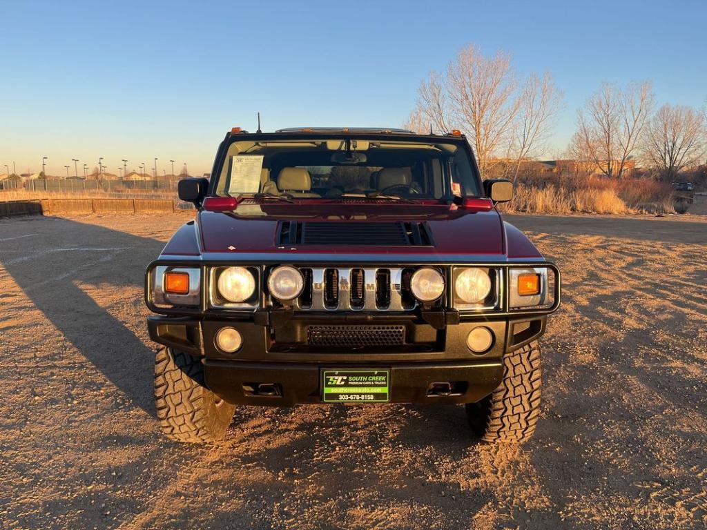 used 2003 Hummer H2 car, priced at $13,999