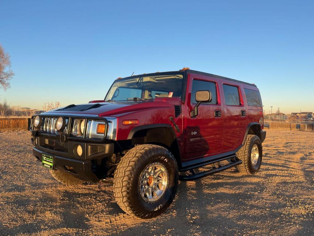 used 2003 Hummer H2 car, priced at $13,999