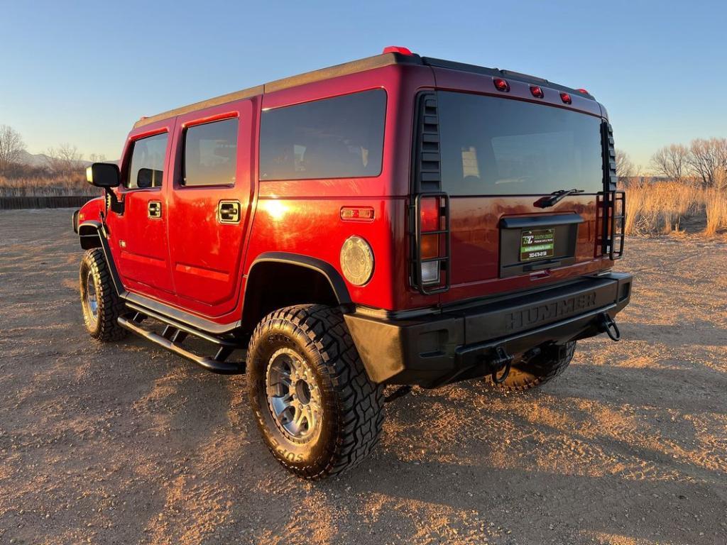 used 2003 Hummer H2 car, priced at $13,999