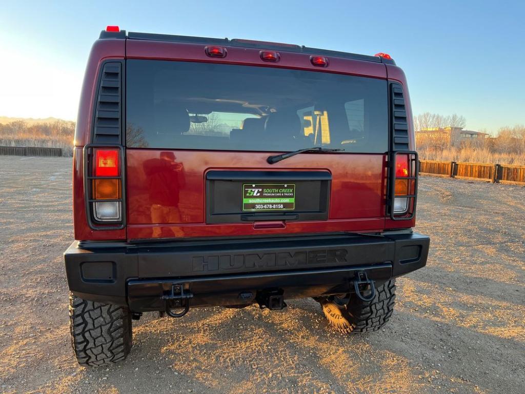 used 2003 Hummer H2 car, priced at $13,999