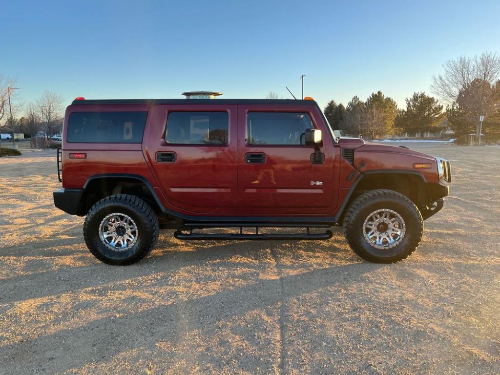 used 2003 Hummer H2 car, priced at $13,999