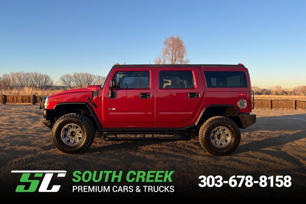 used 2003 Hummer H2 car, priced at $13,999