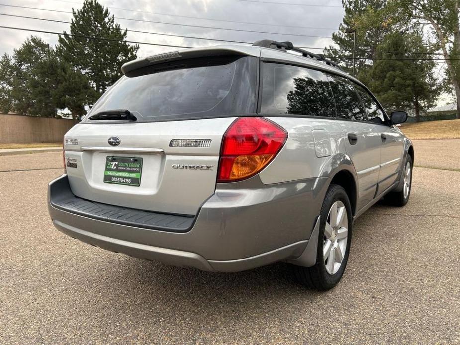 used 2007 Subaru Outback car, priced at $6,499