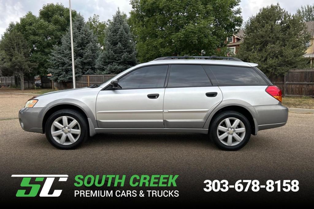 used 2007 Subaru Outback car, priced at $6,499