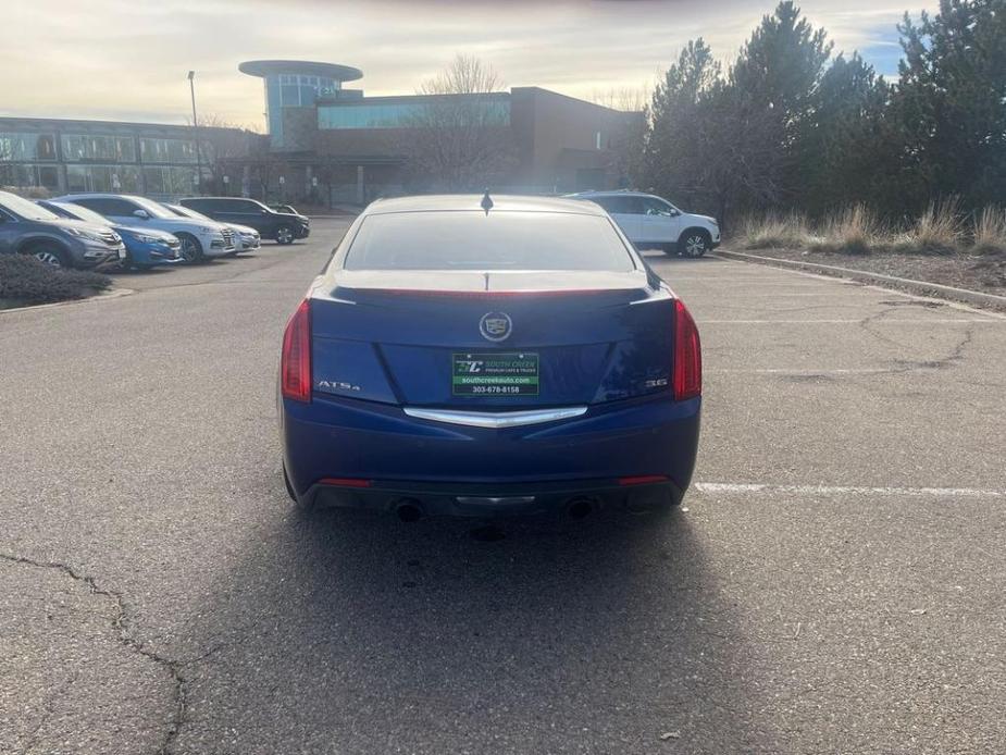 used 2013 Cadillac ATS car, priced at $11,999