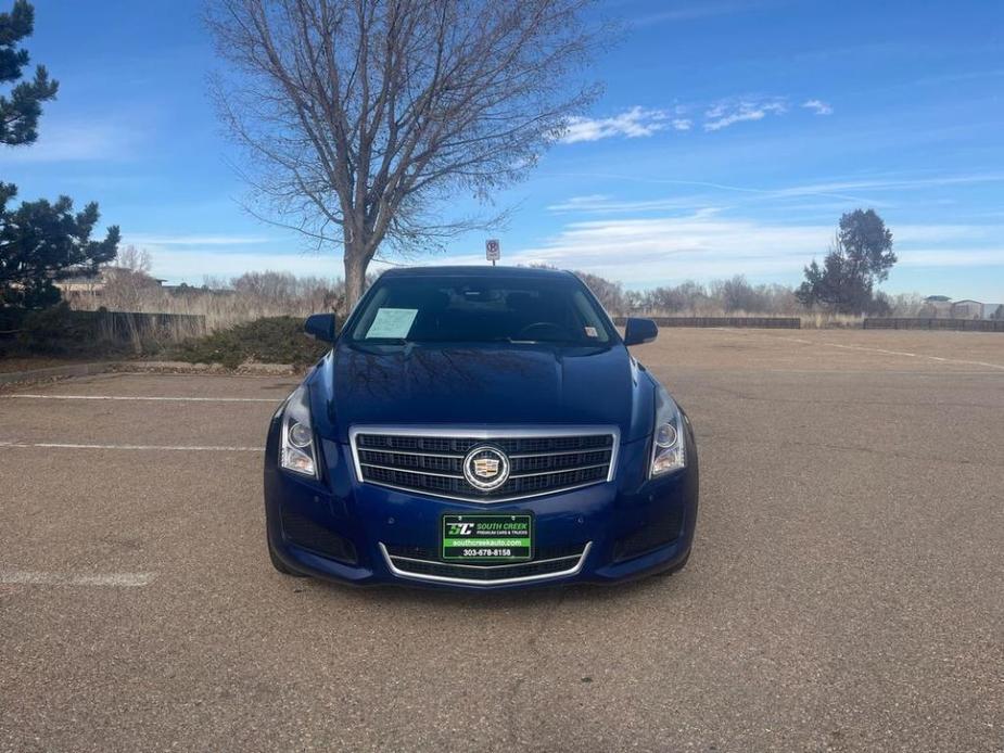 used 2013 Cadillac ATS car, priced at $11,999