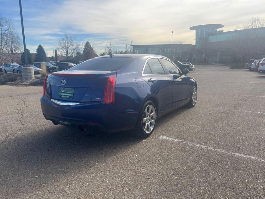 used 2013 Cadillac ATS car, priced at $11,999