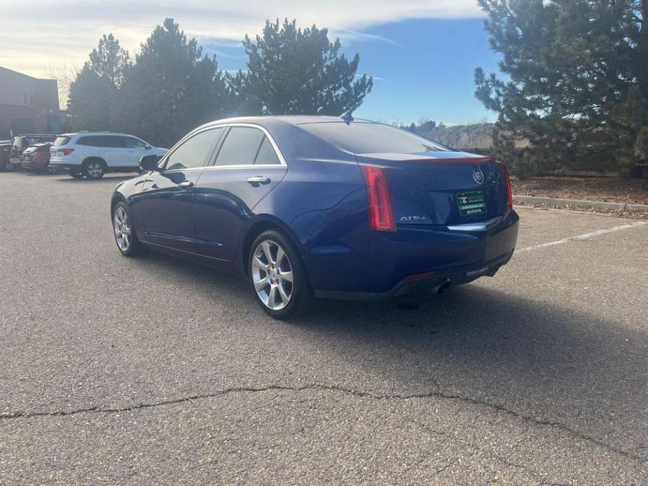 used 2013 Cadillac ATS car, priced at $11,999