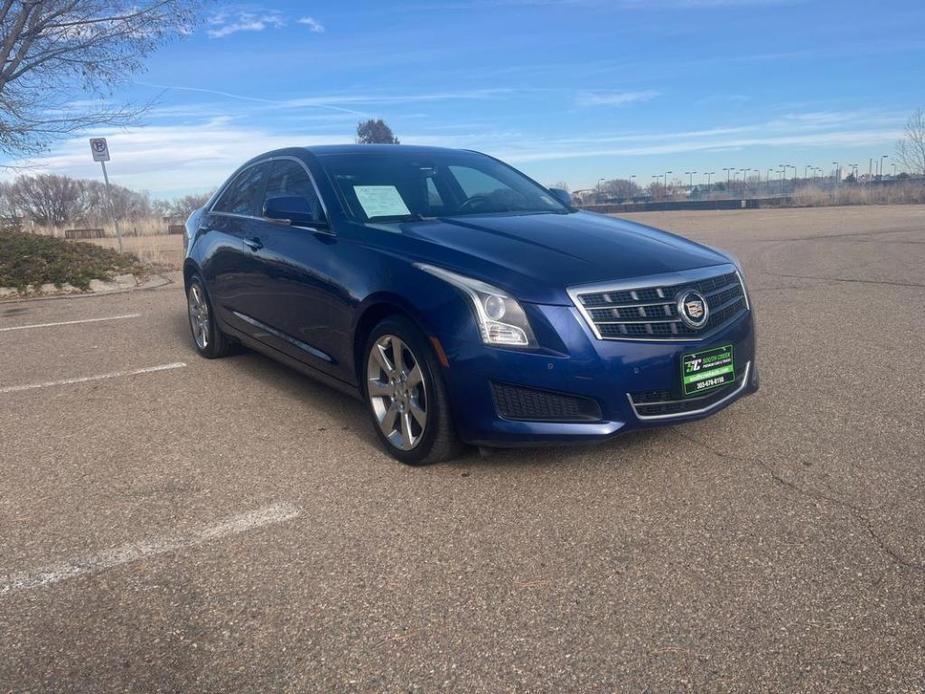 used 2013 Cadillac ATS car, priced at $11,999