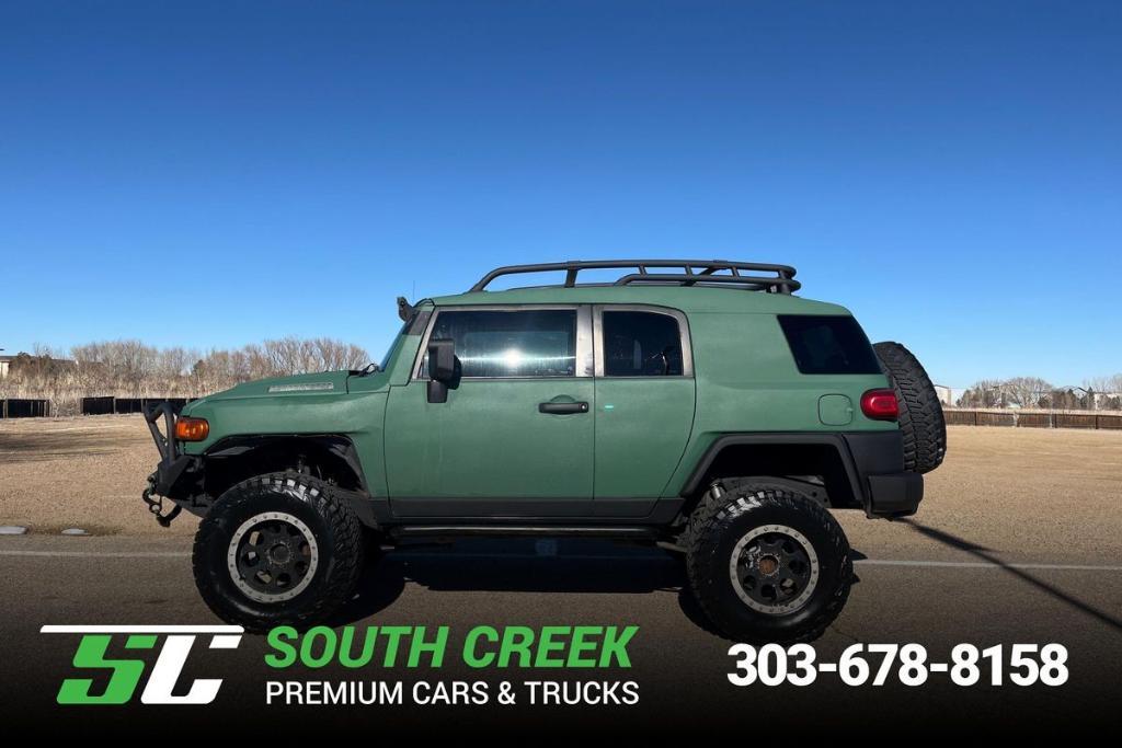 used 2007 Toyota FJ Cruiser car, priced at $16,999