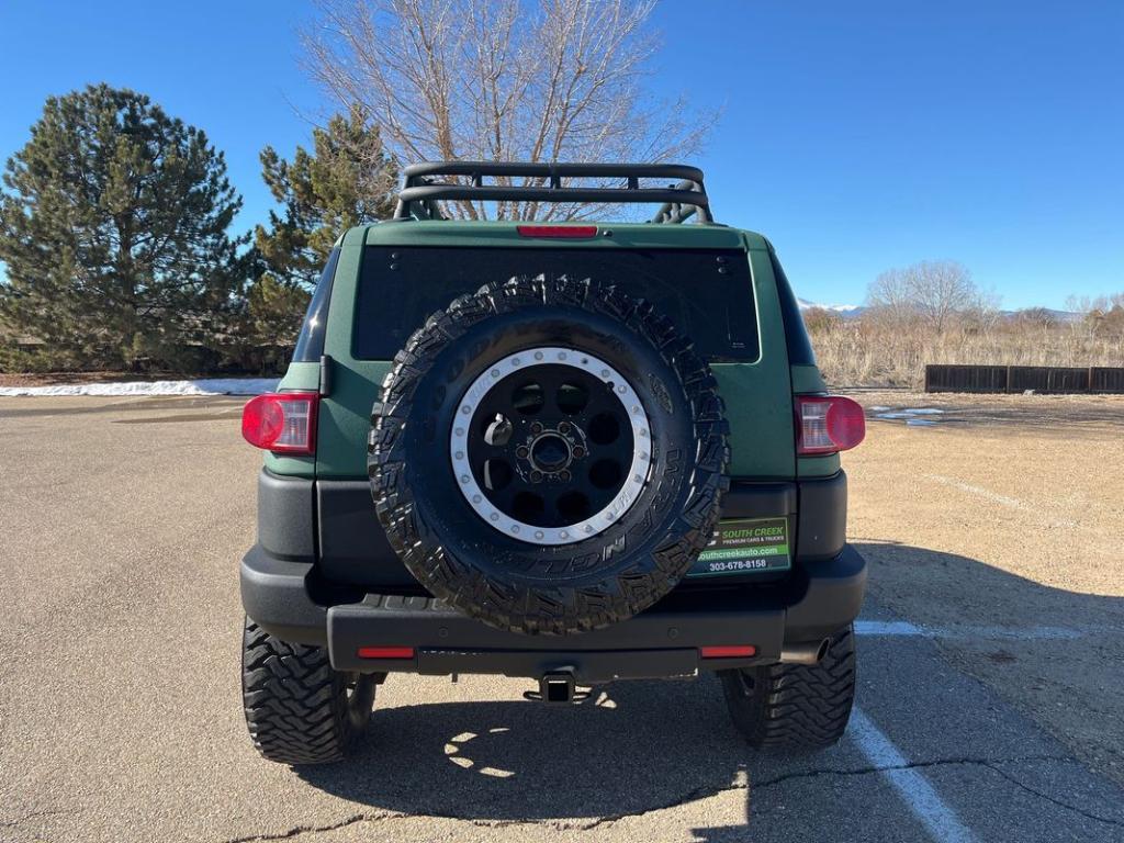 used 2007 Toyota FJ Cruiser car, priced at $16,999